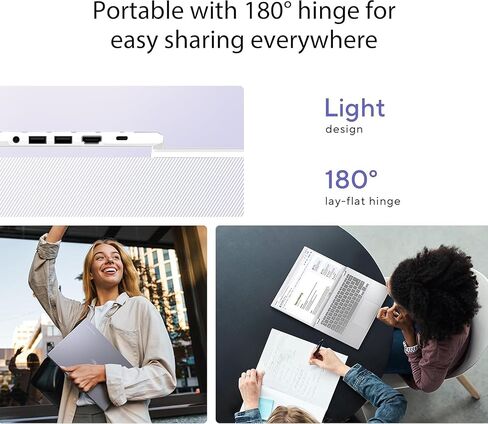 كمبيوتر محمول ASUS Chromebook Touchscreen Flip 2in1 - 14 بوصة WUXGA 1920x1200 - جهاز Google Chromebook اللوحي - لوحة مفاتيح بإضاءة خلفية - AMD Ryzen 3-7320C - Wi-Fi 6 - USB C - HDMI (ذاكرة وصول عشوائي سعتها 8 جيجابايت | SSD سعة 128 جيجابايت + بطاقة SD سعة in Saudi Arabia