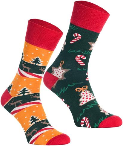 Funny Christmas Socks for Kids. Cool Christmas Socks Boys and Xmas Socks Girls with Rudolph, Snowman, Santa Claus in Saudi Arabia