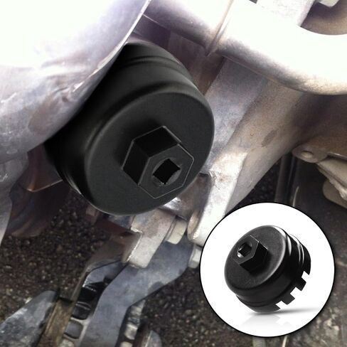 أداة مفتاح ربط غطاء فلتر الزيت - 64 مم و14 مفتاح فلتر زيت فلوت، متوافق مع راف 4، كامري، تندرا، هايلاندر، سيينا، كروزر، تاكوما والمزيد in Kuwait