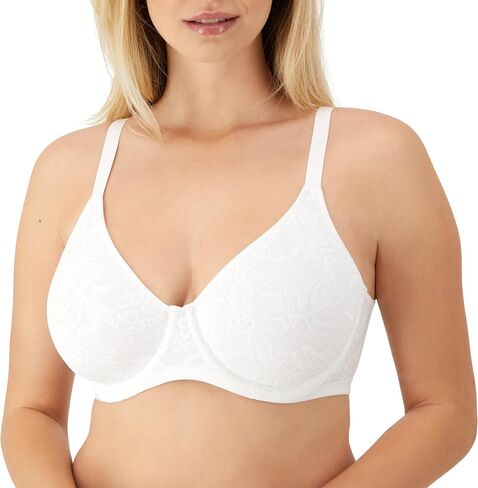 Bali Women's Breathe Lace Underwire Bra, Breathable 2-Ply Modal Bra, Convertible Straps in Saudi Arabia