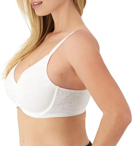 Bali Women's Breathe Lace Underwire Bra, Breathable 2-Ply Modal Bra, Convertible Straps in Saudi Arabia