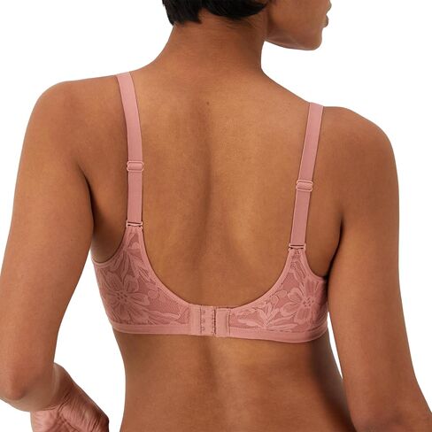 Bali Women's Breathe Lace Underwire Bra, Breathable 2-Ply Modal Bra, Convertible Straps in Saudi Arabia