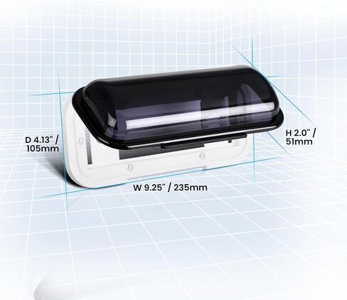BOSS Audio Systems MRC10 Marine Waterproof Radio Cover, White in Kuwait