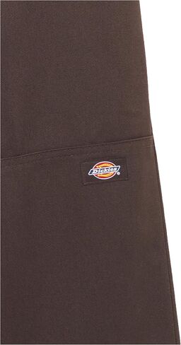 بنطال عمل رجالي فضفاض بركبة مزدوجة من Dickies، بني داكن in Kuwait