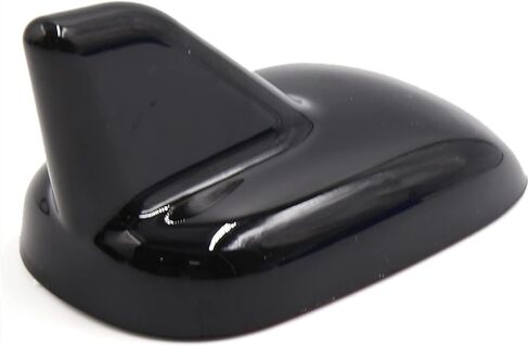 uxcell Black Plastic Shark Fin Dummy Decorative Adhesive Roof Antenna Aerial for Car in Saudi Arabia