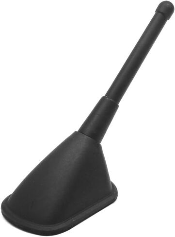 uxcell 10cm Height Black Plastic Self-Adhesive Base Decorative Antenna Aerial for Car in Saudi Arabia