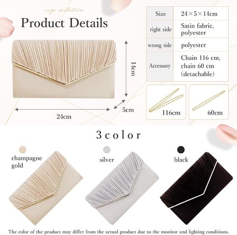 Evening bag Women Handbag Clutch Bag Purse WeddingBag Shoulder in Saudi Arabia