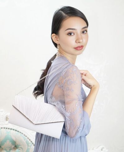Evening bag Women Handbag Clutch Bag Purse WeddingBag Shoulder in Saudi Arabia