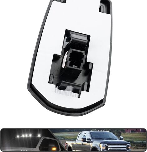 5Pcs White LED F250 Cab Roof Marker Light for Ford F250 F350 F450 F550 Super Duty 2017 2018 2019 2020 2021 2022 Top Clearance Light Roof Running Light Pickup Truck Smoked Lens in Saudi Arabia