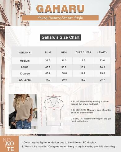 Gaharu Womens Sweater Tank Hollow Out Cap Sleeve Tops V Neck Sleeveless Casual Sweater Vest in Saudi Arabia