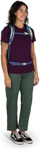 Osprey Daylite Plus Commuter Backpack - Everyday Pack with Laptop Sleeve, Bottle Pockets, and Extra Storage, Torrent Blue in Saudi Arabia
