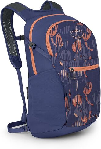 Osprey Daylite Plus Commuter Backpack - Everyday Pack with Laptop Sleeve, Bottle Pockets, and Extra Storage, Torrent Blue in Saudi Arabia