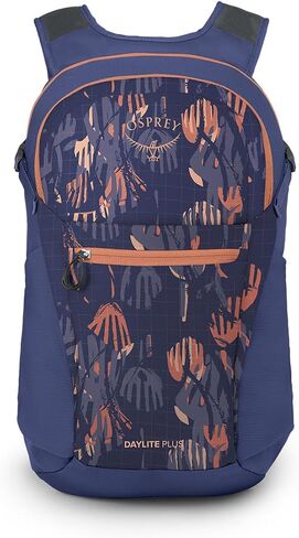Osprey Daylite Plus Commuter Backpack - Everyday Pack with Laptop Sleeve, Bottle Pockets, and Extra Storage, Torrent Blue in Saudi Arabia