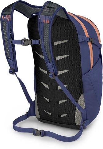 Osprey Daylite Plus Commuter Backpack - Everyday Pack with Laptop Sleeve, Bottle Pockets, and Extra Storage, Torrent Blue in Saudi Arabia