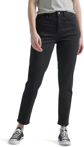 Lee Women's Legendary High Rise Mom Jean in Saudi Arabia