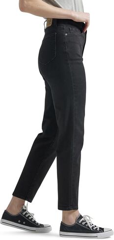 Lee Women's Legendary High Rise Mom Jean in Saudi Arabia