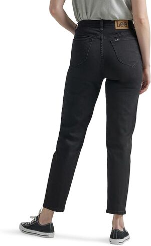 Lee Women's Legendary High Rise Mom Jean in Saudi Arabia
