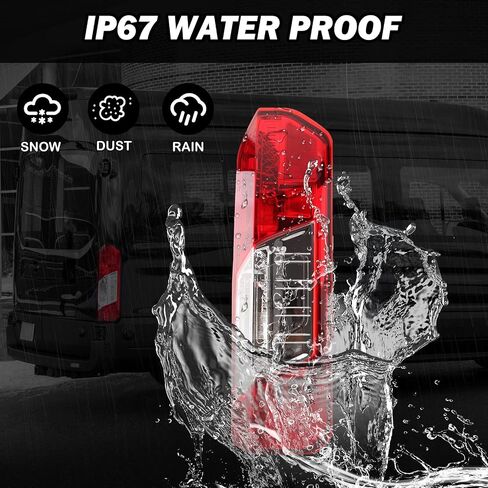 Tail Light For Ford Transit T150 T250 T350 350HD 2015-2020,Tail Light Assembly Ford Transit Rear Tail Lamp Right Passenger Side in Saudi Arabia