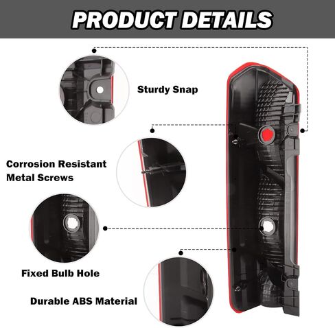 Tail Light For Ford Transit T150 T250 T350 350HD 2015-2020,Tail Light Assembly Ford Transit Rear Tail Lamp Right Passenger Side in Saudi Arabia