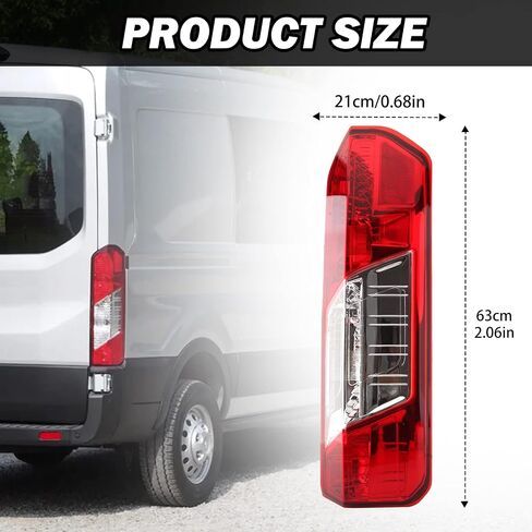 Tail Light For Ford Transit T150 T250 T350 350HD 2015-2020,Tail Light Assembly Ford Transit Rear Tail Lamp Right Passenger Side in Saudi Arabia
