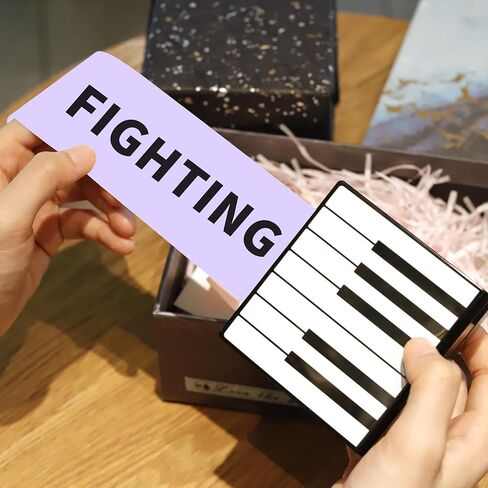 ورق طابعة حرارية ملون - ورق لاصق حراري، ورق طابعة صغير متوافق مع T02/M02/M02S/M03، ورق حراري للملاحظات/المجلة، أسود على أخضر/أرجواني/برتقالي، 50 مم × 3.5 متر، 3 لفات in Kuwait