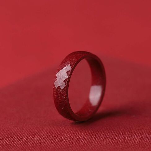 Feng Shui Cinnabar Ring, Attracting Wealth Cinnabar Feng Shui Ring for Men Women, Wealth and Protection Good Luck Money Amulet Lucky Rings That Bring Good Luck Mother's Day Gifts in Saudi Arabia