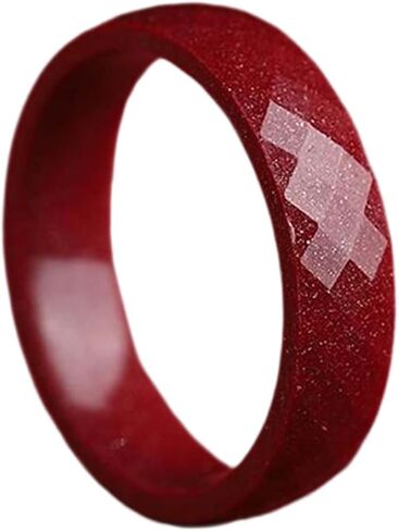 Feng Shui Cinnabar Ring, Attracting Wealth Cinnabar Feng Shui Ring for Men Women, Wealth and Protection Good Luck Money Amulet Lucky Rings That Bring Good Luck Mother's Day Gifts in Saudi Arabia