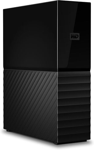 محرك الأقراص الصلبة WD My Book Desktop HDD USB 3.0 مع برنامج لإدارة الأجهزة والنسخ الاحتياطي وحماية كلمة المرور يعمل مع أجهزة الكمبيوتر الشخصية وأجهزة Mac in Kuwait
