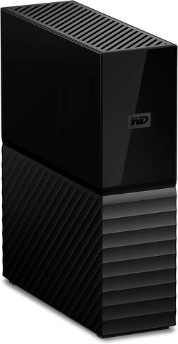 محرك الأقراص الصلبة WD My Book Desktop HDD USB 3.0 مع برنامج لإدارة الأجهزة والنسخ الاحتياطي وحماية كلمة المرور يعمل مع أجهزة الكمبيوتر الشخصية وأجهزة Mac in Kuwait
