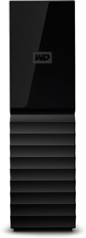 محرك الأقراص الصلبة WD My Book Desktop HDD USB 3.0 مع برنامج لإدارة الأجهزة والنسخ الاحتياطي وحماية كلمة المرور يعمل مع أجهزة الكمبيوتر الشخصية وأجهزة Mac in Kuwait