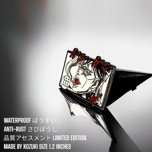 JOJO Pin JOJO Manga JOJO Enamel Joestar Pin JOJO Merch JOJO Manga Pin Jotaro Pin JOJO Enamel Pin Anime Enamel Pin JOJO Josuke Pin Dio Pin in Saudi Arabia