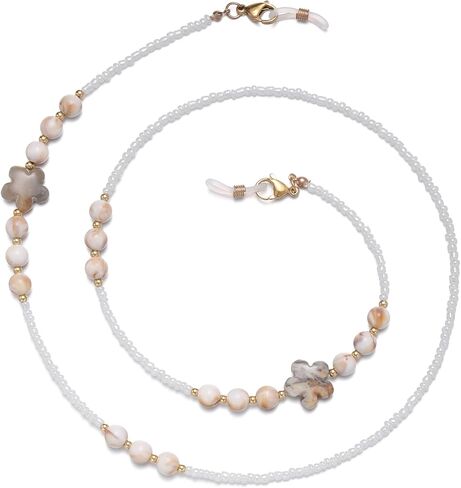 Eyeglasses Chain for Women Glasses Chain Sunglasses Chain Fashion Beaded Eyeglass Chains for Women in Kuwait
