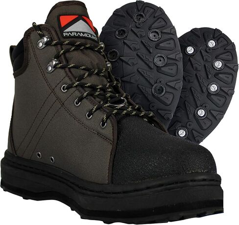 حذاء Paramount Outdoors Stonefly Cleated Sole Wading، حذاء مطاطي من الأسفل للرجال والنساء والشباب in Kuwait