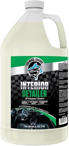 Interior Detailer, Spray on, Repels Dust, Removes Dirt, Cleans and Protects All Interior Vinyl, Rubber, Plastic in Saudi Arabia