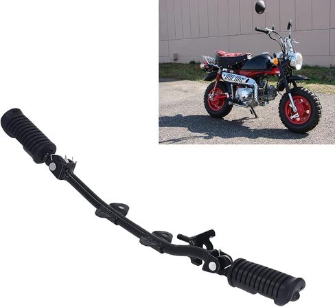 Motorbike Foot Peg Foot Peg Step Bar Anti Slip Motorcycle Foot Pedal Pads Replacement for Z50 Z50A Z50J Z50R in Saudi Arabia