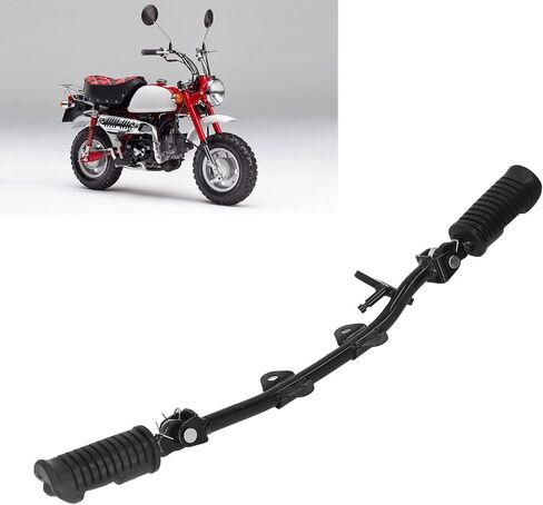 Motorbike Foot Peg Foot Peg Step Bar Anti Slip Motorcycle Foot Pedal Pads Replacement for Z50 Z50A Z50J Z50R in Saudi Arabia