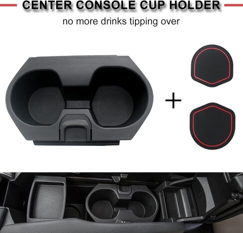 حامل أكواب Honda Civic متوافق مع Honda Civic 10th Gen Ex Lx Si Coupe Sedan Sport Hatchback 2016 2017 2018 2019 2020 حامل زجاجة مشروبات وحدة التحكم المركزية 83446-TBA-A01ZA in Saudi Arabia