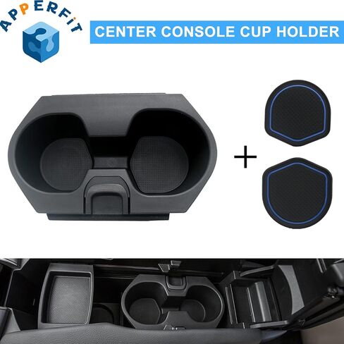 حامل أكواب Honda Civic متوافق مع Honda Civic 10th Gen Ex Lx Si Coupe Sedan Sport Hatchback 2016 2017 2018 2019 2020 حامل زجاجة مشروبات وحدة التحكم المركزية 83446-TBA-A01ZA in Saudi Arabia