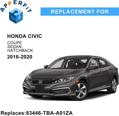 حامل أكواب Honda Civic متوافق مع Honda Civic 10th Gen Ex Lx Si Coupe Sedan Sport Hatchback 2016 2017 2018 2019 2020 حامل زجاجة مشروبات وحدة التحكم المركزية 83446-TBA-A01ZA in Saudi Arabia