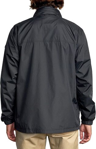 RVCA Mens Sport Zip Front Athletic Windbreaker Jacket in Saudi Arabia