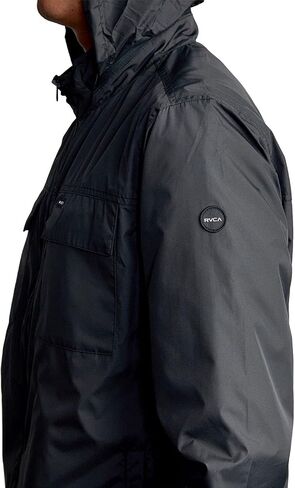 RVCA Mens Sport Zip Front Athletic Windbreaker Jacket in Saudi Arabia