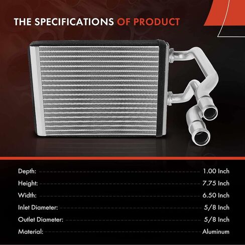 قلب سخان HVAC ممتاز متوافق مع سوبارو امبريزا 2002 2003 2004 2005 2006 2007، استبدال # 32008021، 72130FE010 in Saudi Arabia
