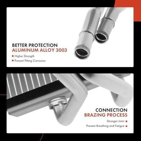 قلب سخان HVAC ممتاز متوافق مع سوبارو امبريزا 2002 2003 2004 2005 2006 2007، استبدال # 32008021، 72130FE010 in Saudi Arabia