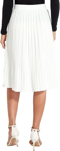 Women Classic Chiffon Flowy Pleated Midi Skirts in Saudi Arabia