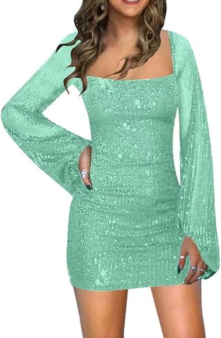 Glitter Sequin Homecoming Dresses for Teens 2024 Short Tight Mini Prom Dress Cocktail Party Gowns in Saudi Arabia