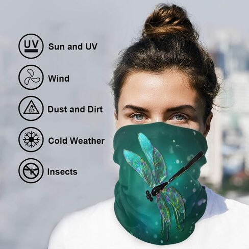 visesunny Fashion Style Outdoor Scarf Bandana Scarf UV Resistence Sports Balaclavas Headwear Headband for Men Women Youth in Saudi Arabia
