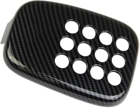 Korlot Carbon Fiber Pattern Rear Foglight Cover Trim Accessories for Ferrari 488 (fit Model Without Camera) in Saudi Arabia