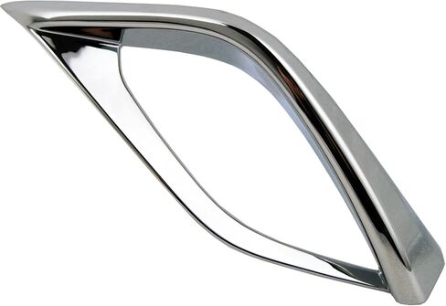 Chrome Rear Bumper Fog Light Cover Trim Exterior Accessories ABS Decoration Sticker Fit for Toyota Highlander 2023 2022 2020 2021, Set of 2 in Saudi Arabia
