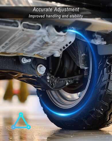 Rear Camber Adjustment Eccentric Bolt Kit Fit for Ford Edge Fusion Mustang 2007-2024 Lincoln MKX MKZ Continental 2007-2020 Vehicle Replace DG9Z5K978A 7T4Z5K751A W716343S440, 1 Set in Saudi Arabia
