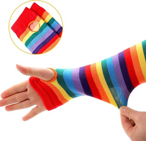 Frcctre 12 Pcs Clown Costume Set Dress Up Accessories, Include Wig Bow Tie Nose Big Shoes Shoulder Bag Socks Sleeve 5 Pcs Whistle in Kuwait